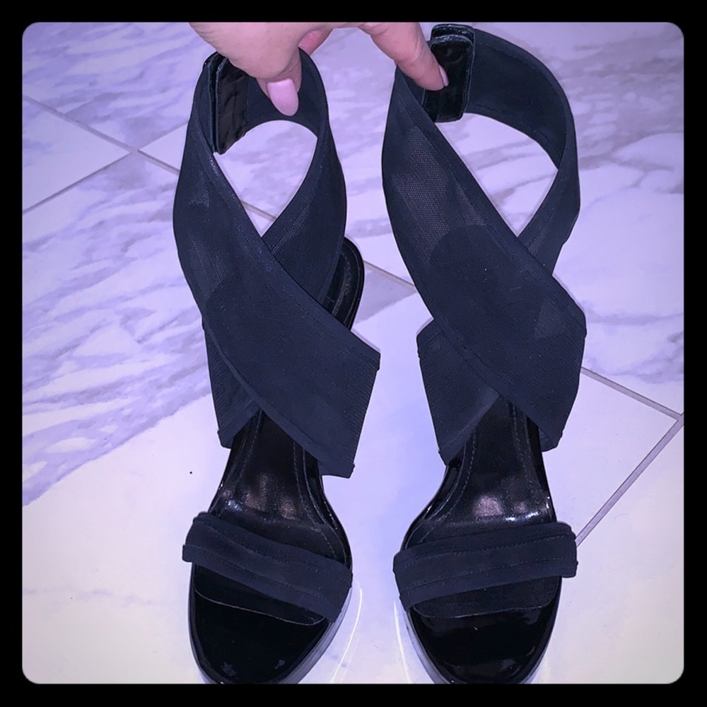 Burberry Heels/ Sandals